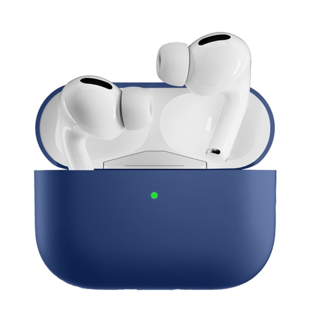 Coque en silicone AirPods Pro 2 Bleu