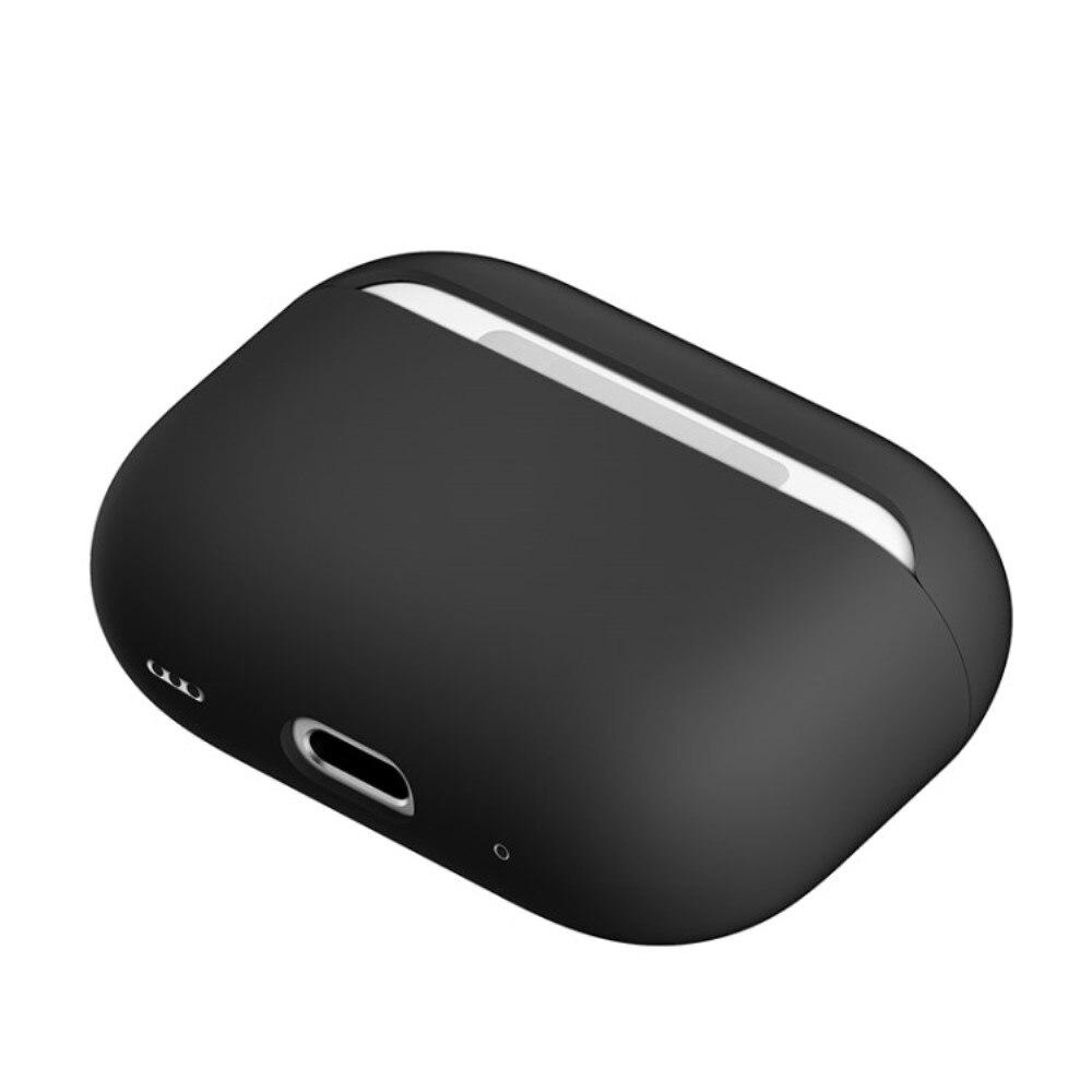 Coque en silicone AirPods Pro 2 Noir