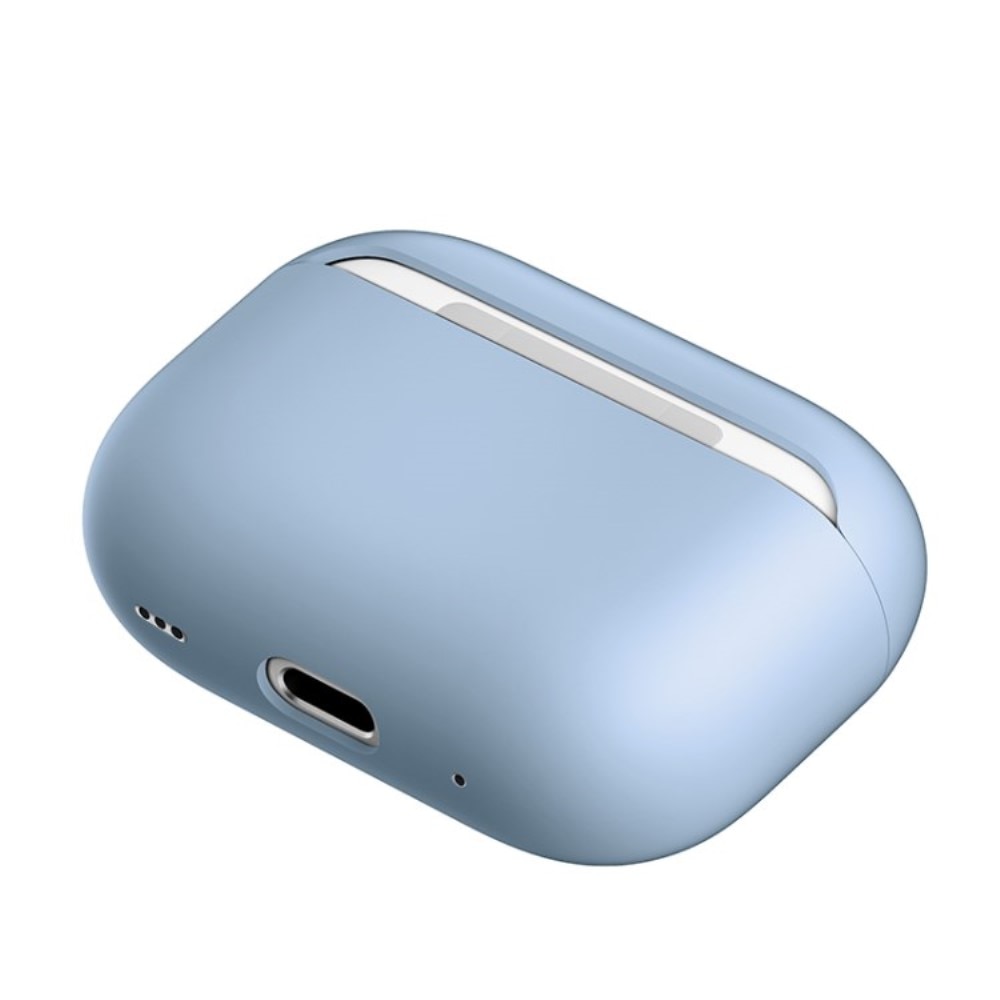 Coque en silicone AirPods Pro 2 Bleu clair