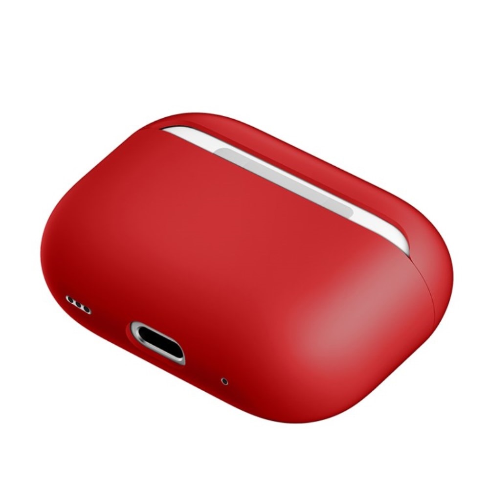 Coque en silicone AirPods Pro 2 Rouge