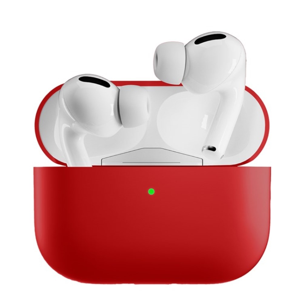 Coque en silicone AirPods Pro 2 Rouge