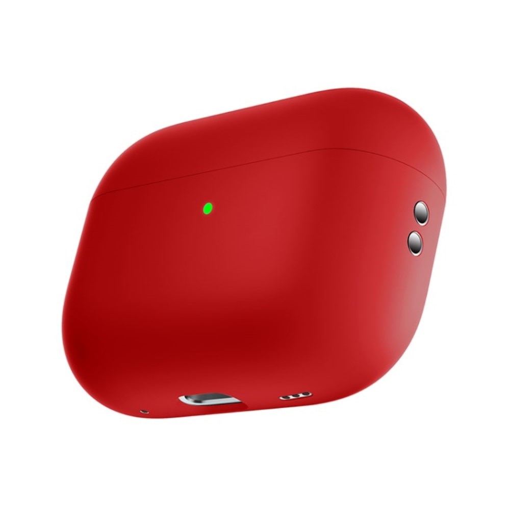 Coque en silicone AirPods Pro 2 Rouge