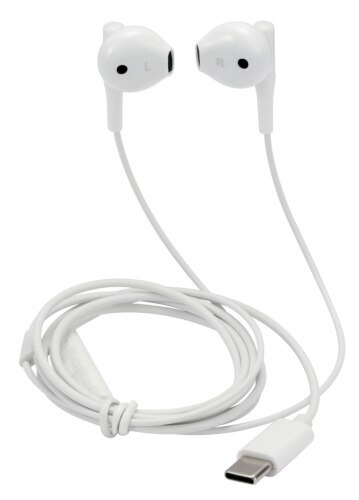 Casque In-ear USB-C Blanc