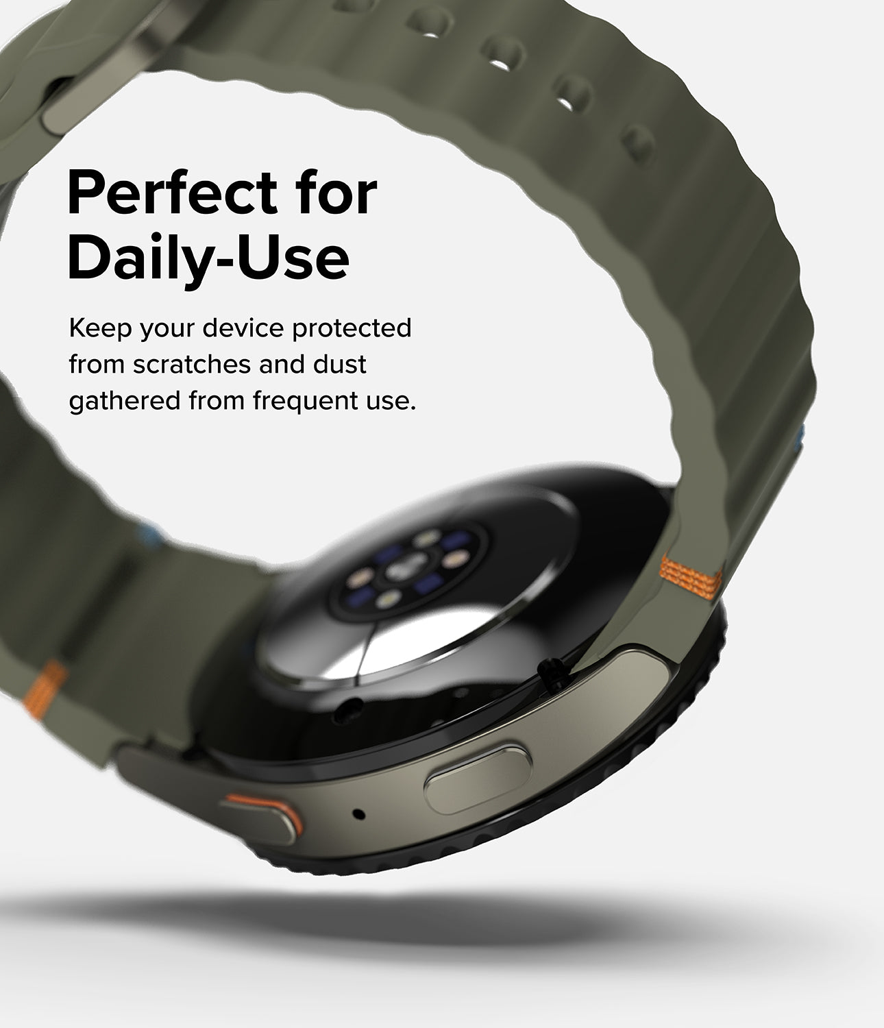 Bezel Styling + Glass Combo Samsung Galaxy Watch 7 44mm, Black