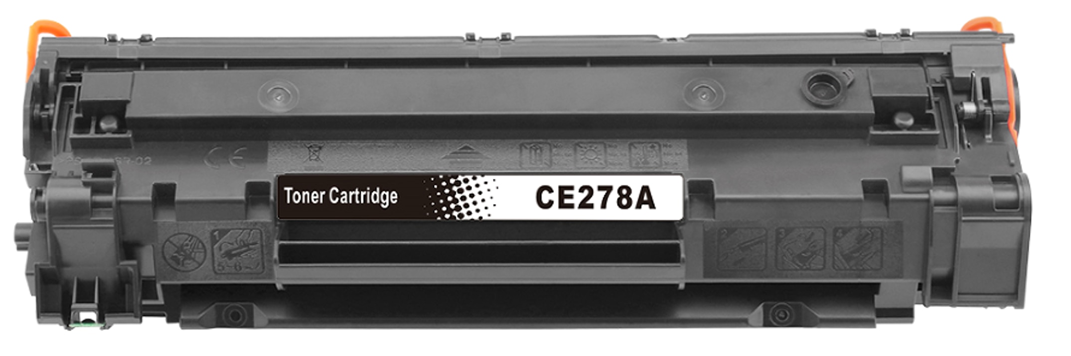 Cartouche de toner compatible - remplace HP 78A / CE278A - noir, 2000 pages