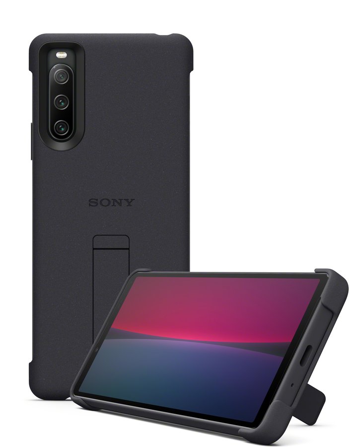 Style Cover Sony Xperia 10 IV Noir