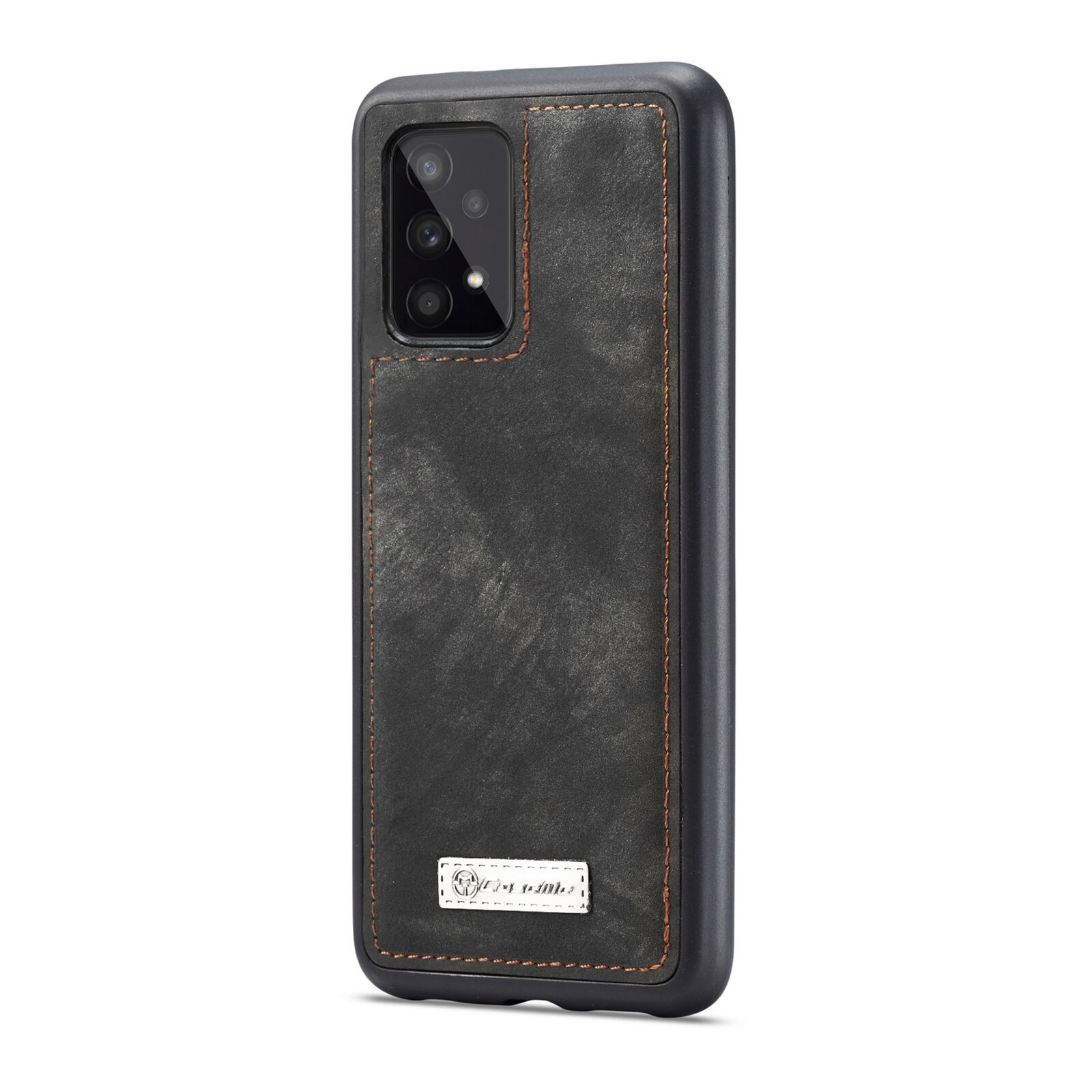 Étui portefeuille multi-cartes Samsung Galaxy A53, Gris
