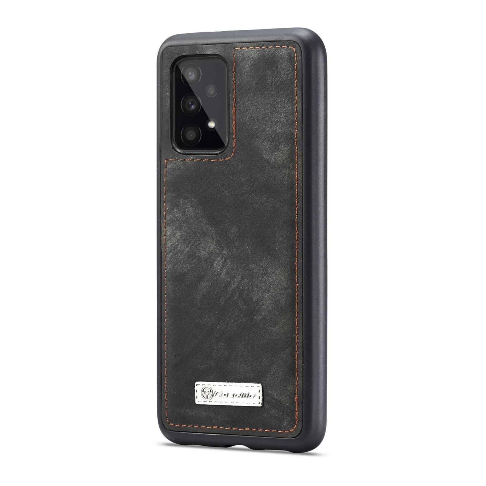 Étui portefeuille multi-cartes Samsung Galaxy A53 Gris