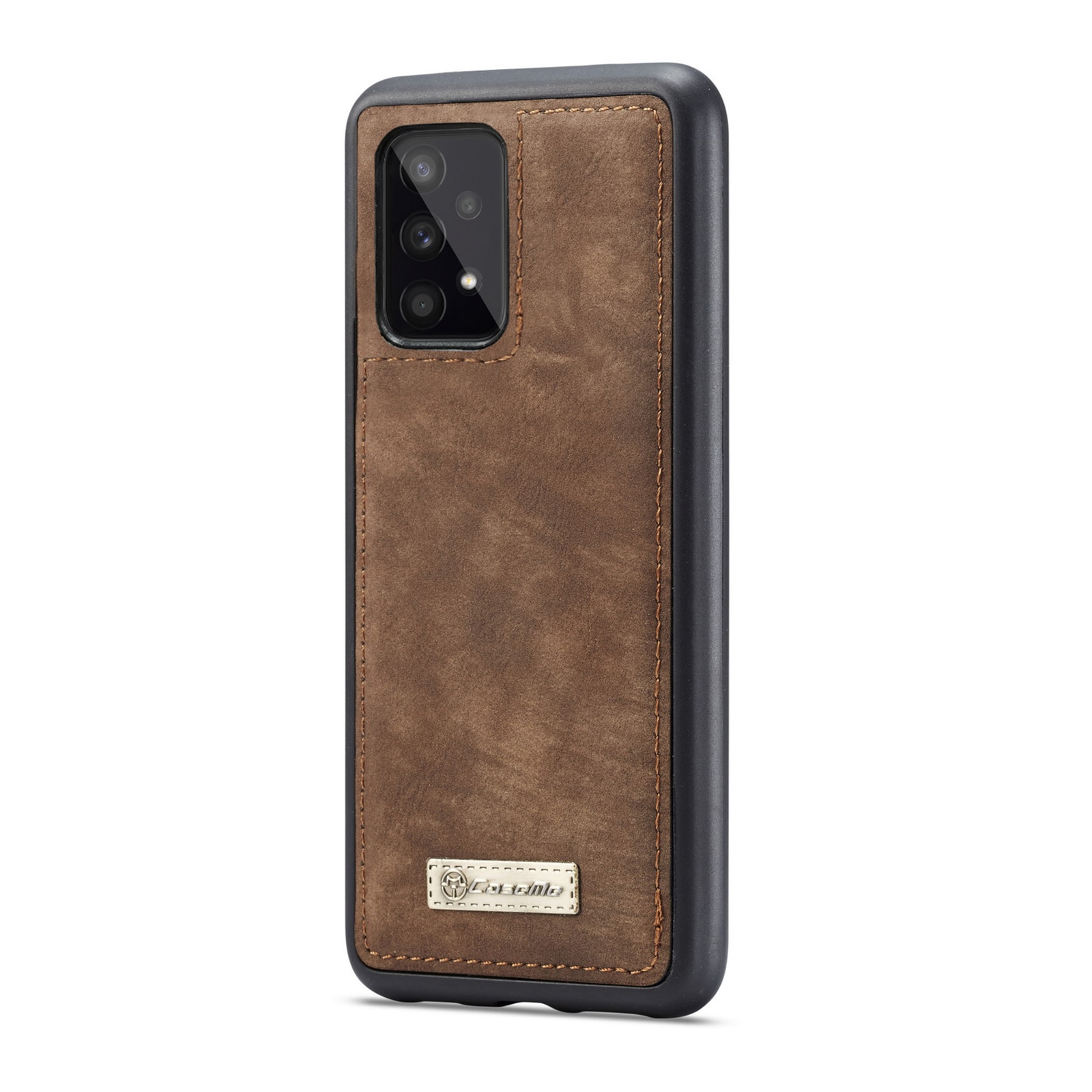Étui portefeuille multi-cartes Samsung Galaxy A53, Marron