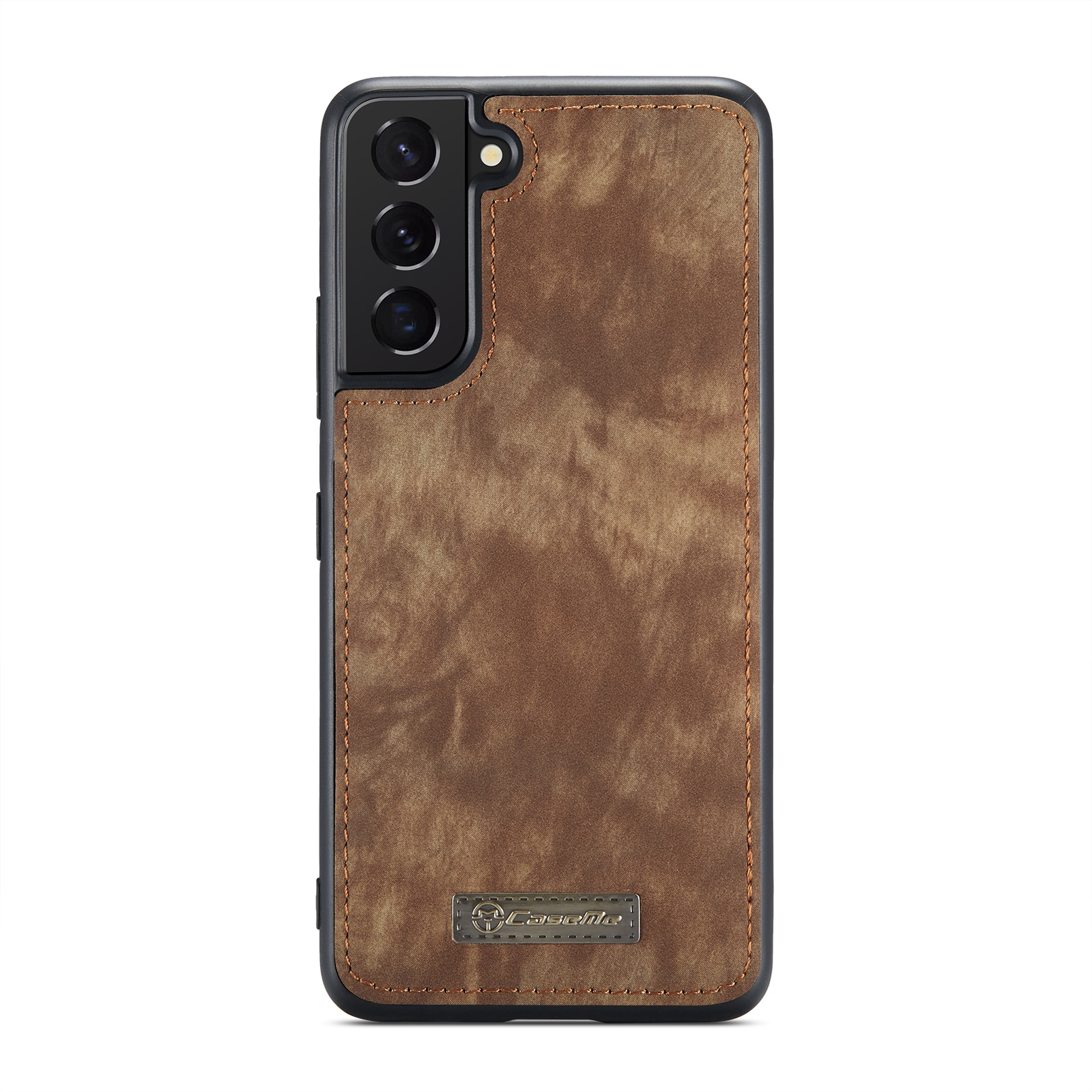 Étui portefeuille multi-cartes Samsung Galaxy S22, Marron