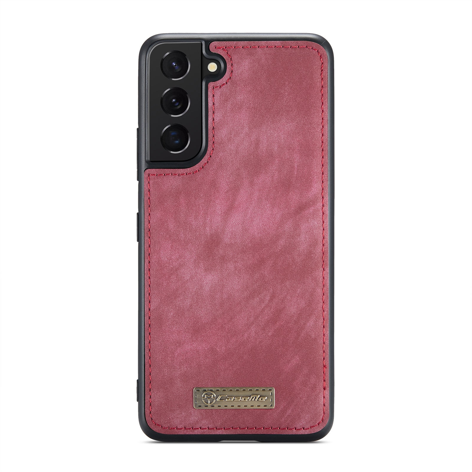 Étui portefeuille multi-cartes Samsung Galaxy S22, Rouge