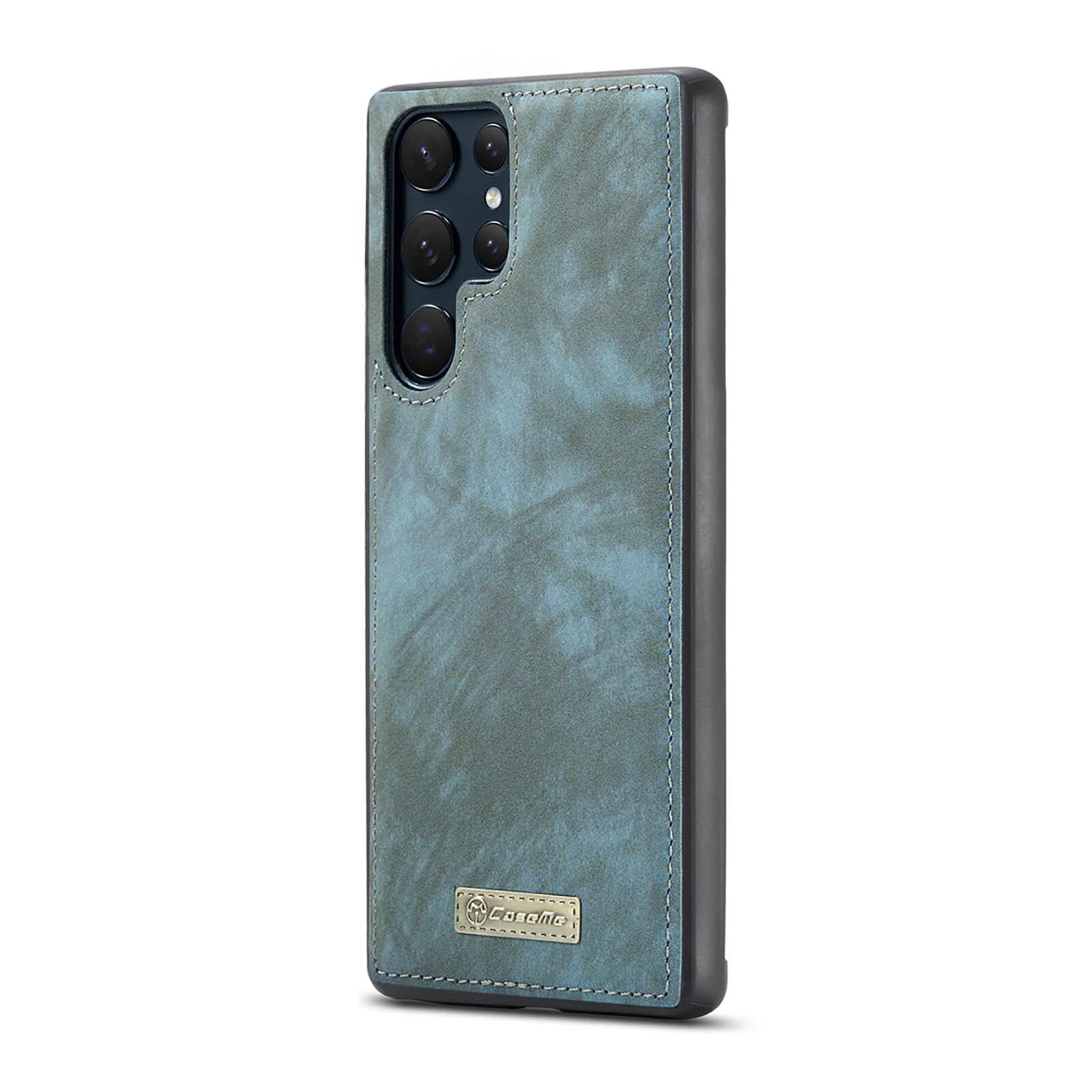 Étui portefeuille multi-cartes Samsung Galaxy S22 Ultra, Bleu