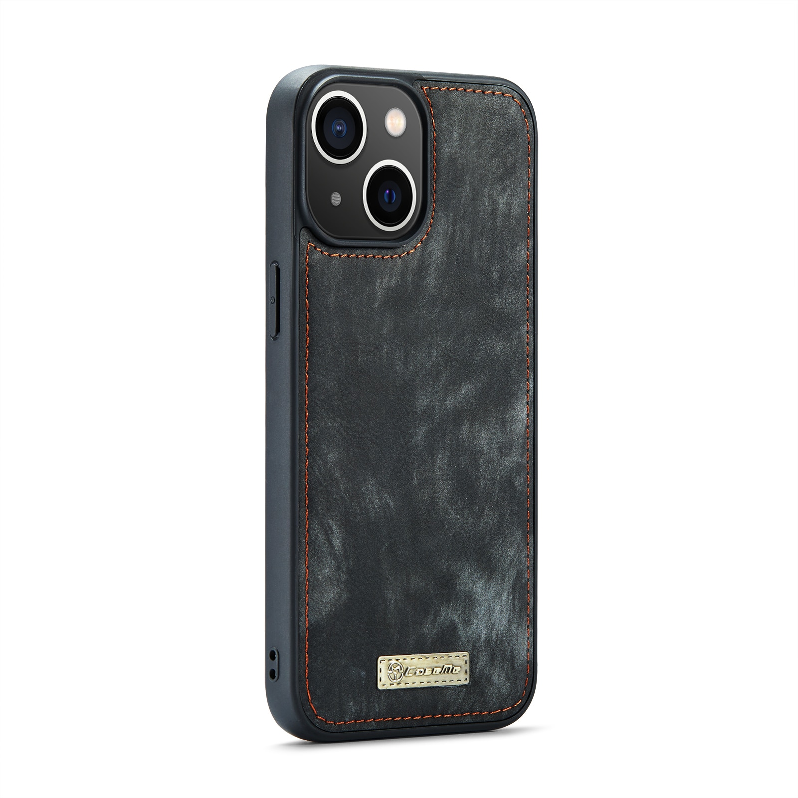 Étui portefeuille multi-cartes iPhone 14, Gris