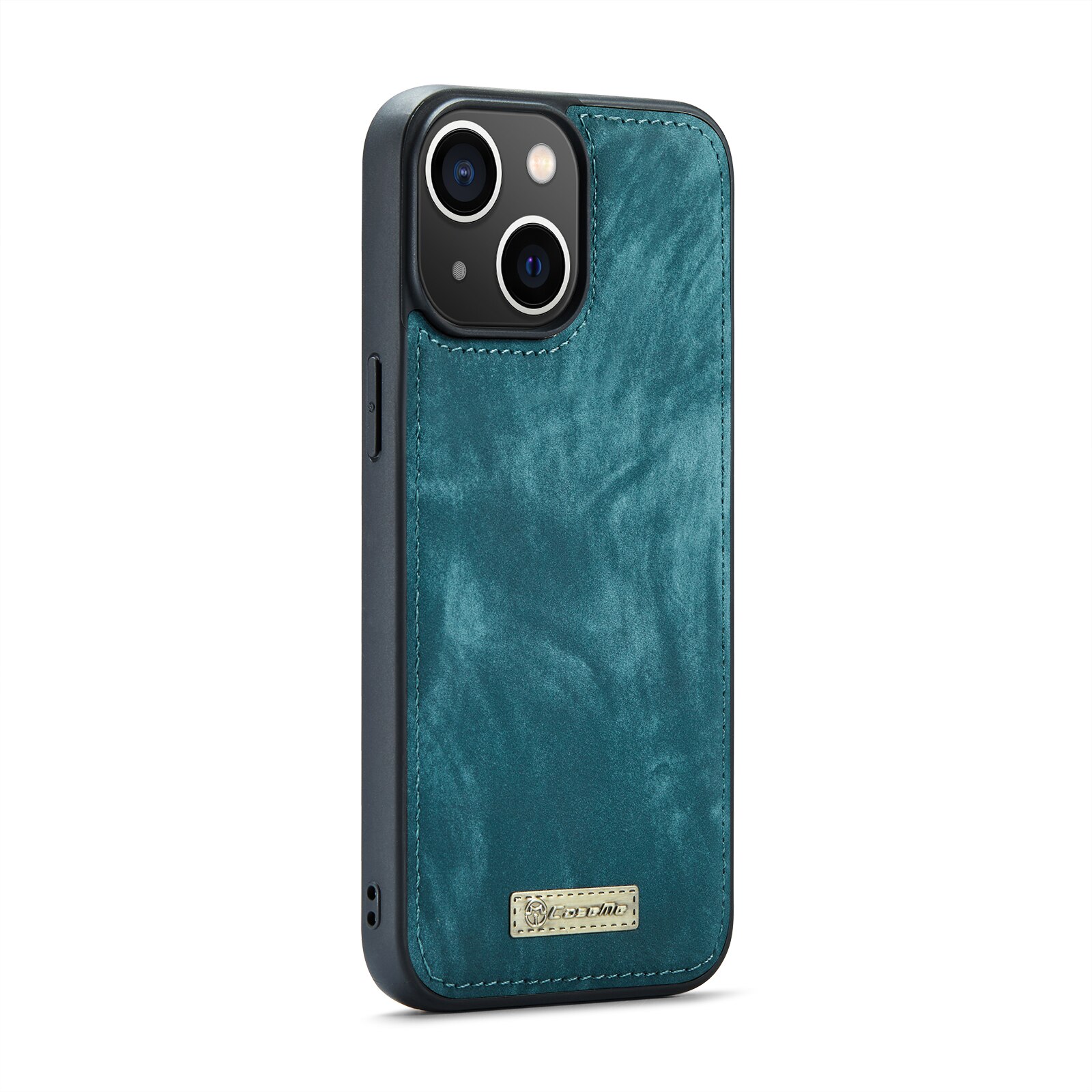 Étui portefeuille multi-cartes iPhone 14, Bleu