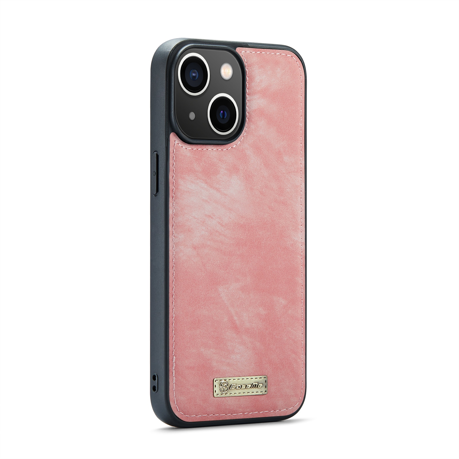 Étui portefeuille multi-cartes iPhone 14, Rose