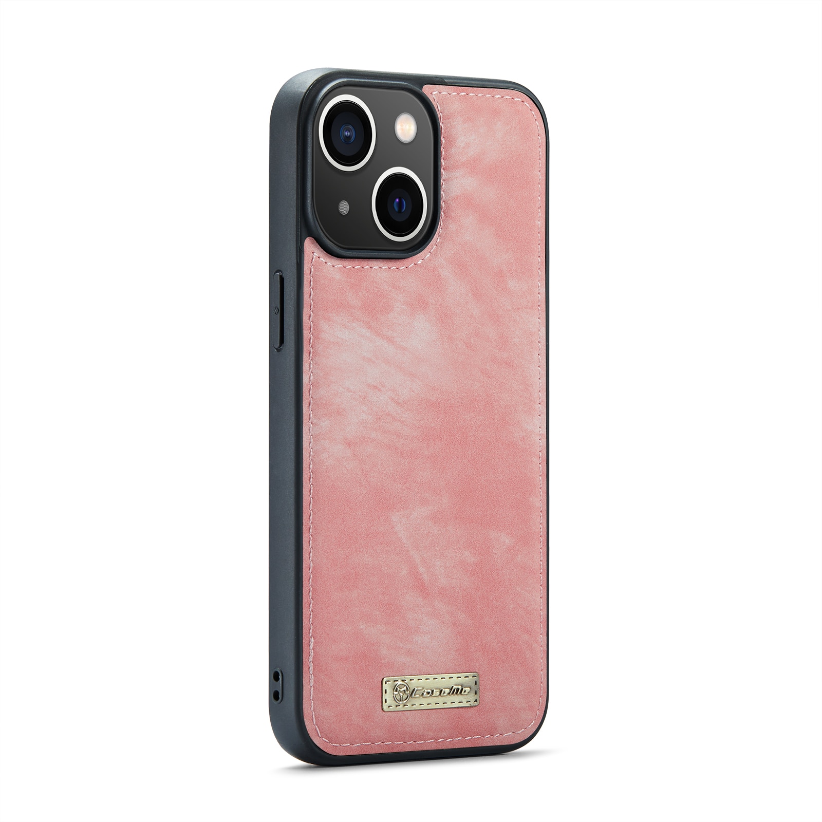 Étui portefeuille multi-cartes iPhone 14 Plus Rose