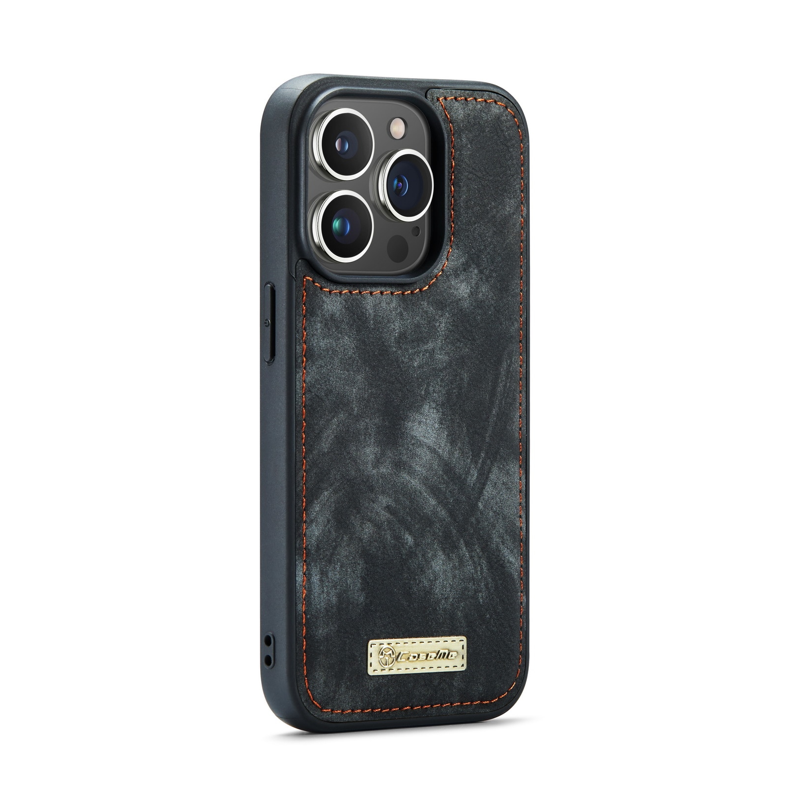 Étui portefeuille multi-cartes iPhone 14 Pro Max, Gris