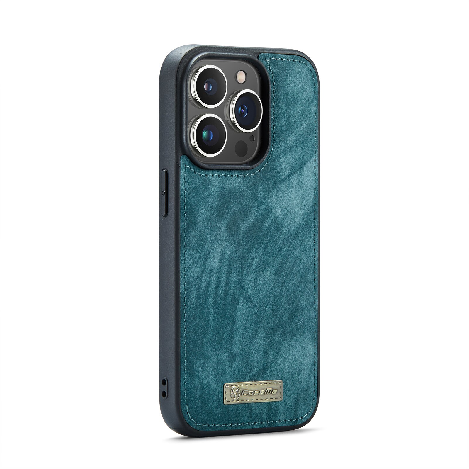 Étui portefeuille multi-cartes iPhone 14 Pro Max, Bleu