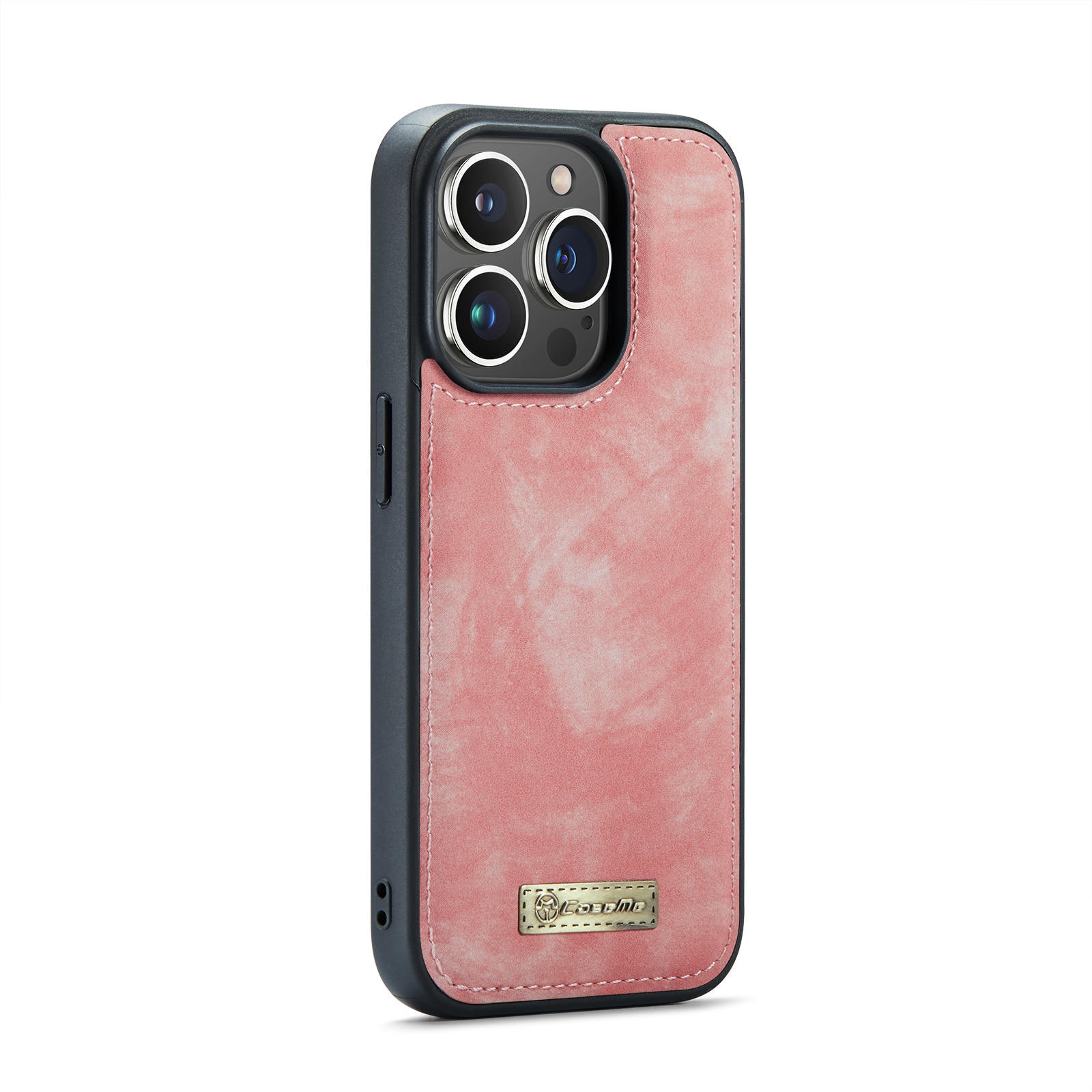Étui portefeuille multi-cartes iPhone 14 Pro Max, Rose