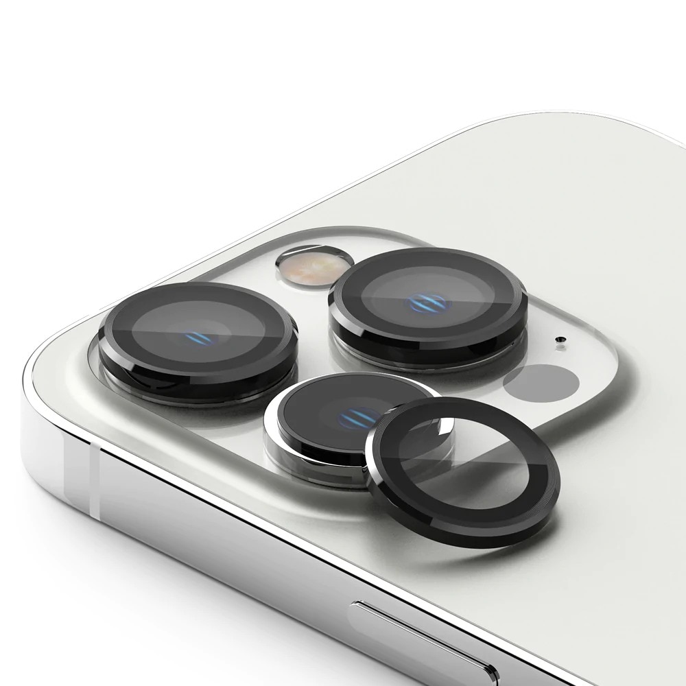 Camera Lens Frame Glass iPhone 14 Pro Max Noir