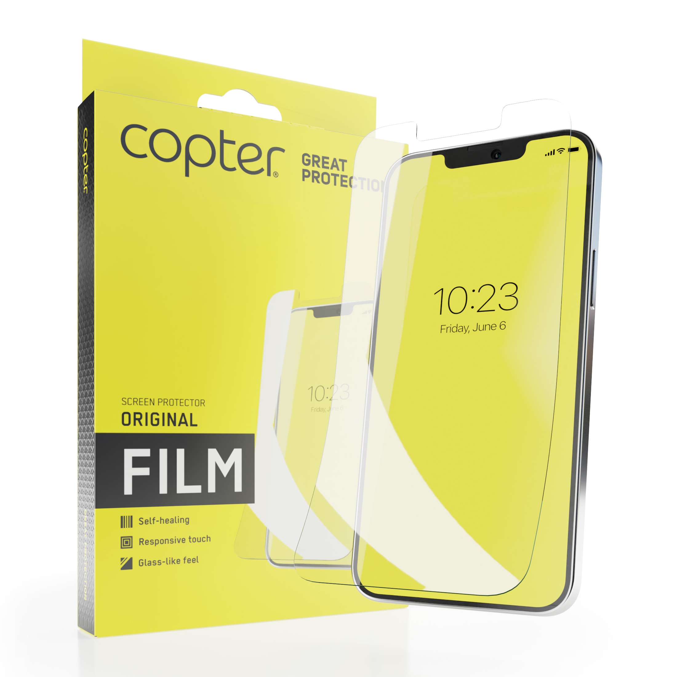 Protecteur d'écran Screenprotector iPhone Xr