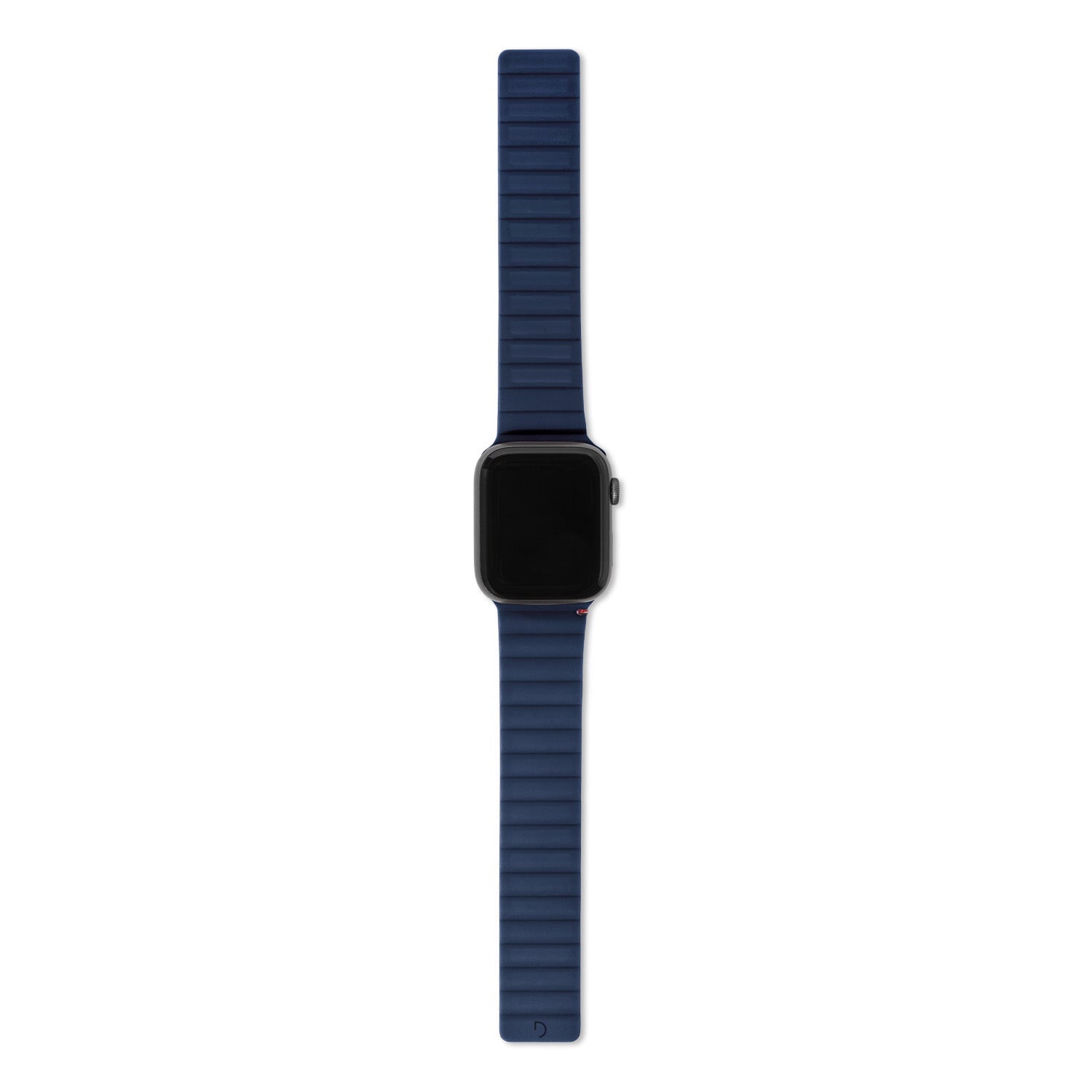 Silicone Magnetic Traction Strap Lite Apple Watch SE 44mm, Matte Navy