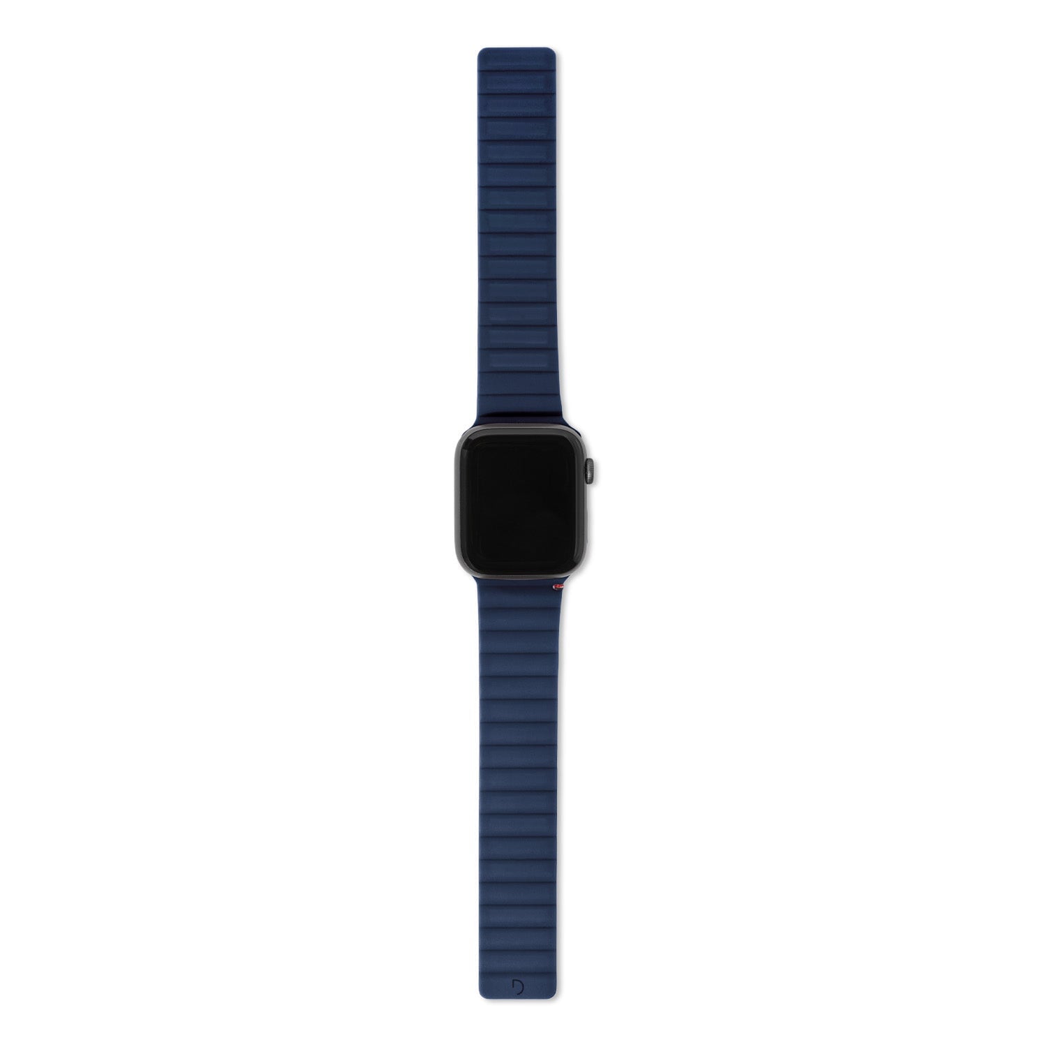 Silicone Magnetic Traction Strap Lite Apple Watch 45mm Series 8, Matte Navy