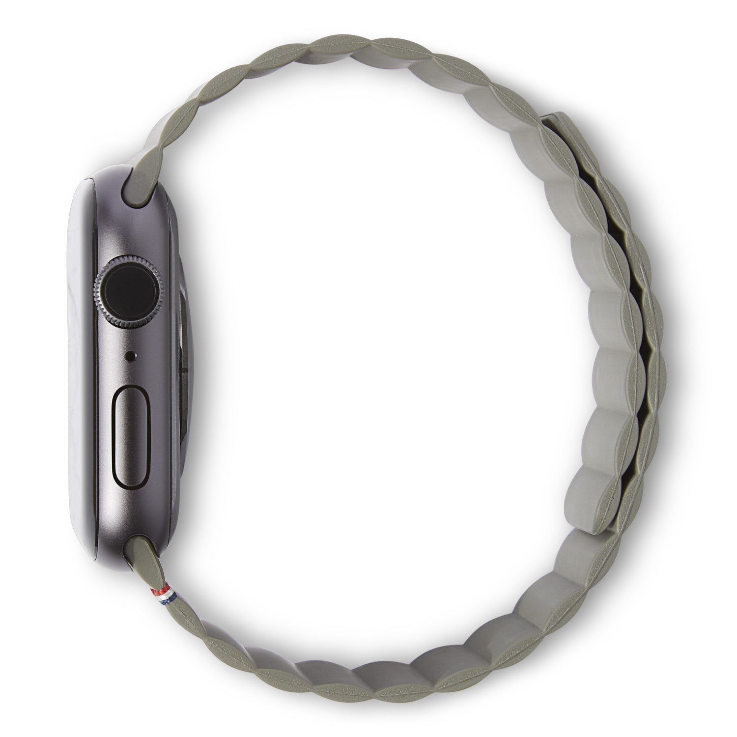 Silicone Magnetic Traction Strap Lite Apple Watch 40mm, Olive