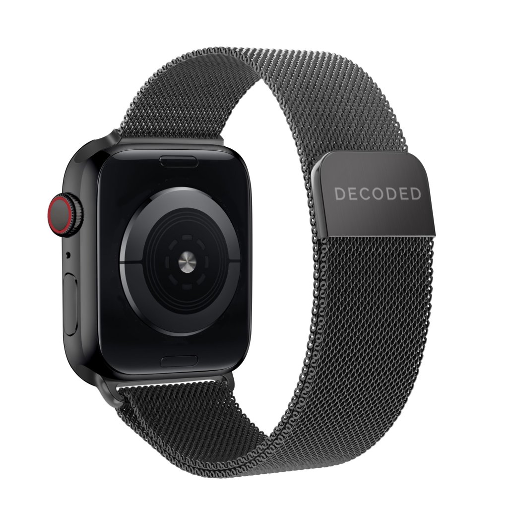 Milan Traction Strap Apple Watch 41mm Series 7, Black