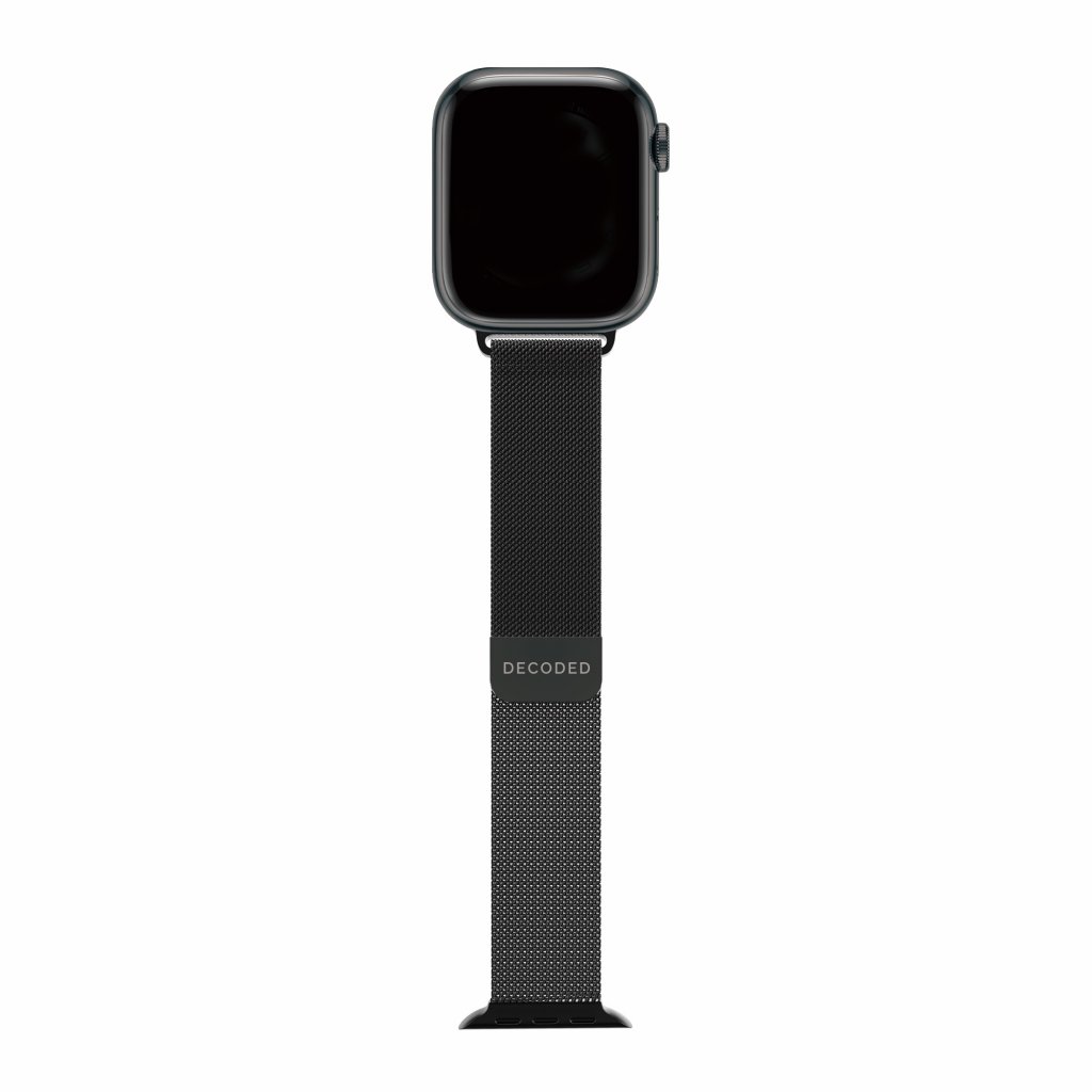 Milan Traction Strap Apple Watch Ultra 2 49mm, Black