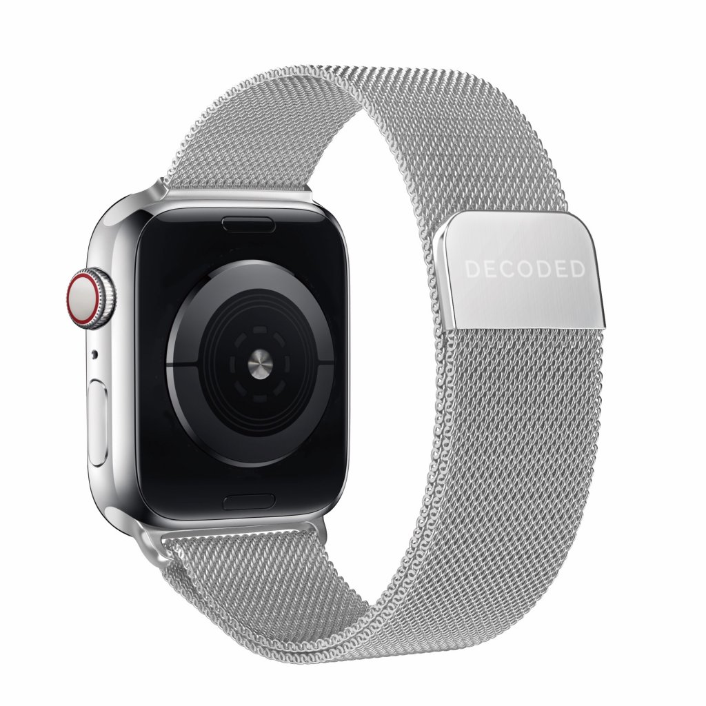 Milan Traction Strap Apple Watch 38/40/41mm, Titanium