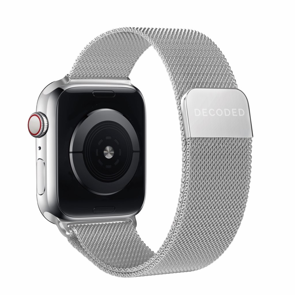 Milan Traction Strap Apple Watch SE 44mm, Titanium