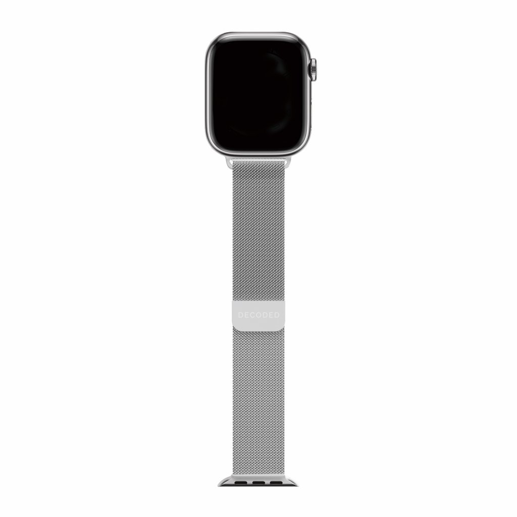 Milan Traction Strap Apple Watch 38mm, Titanium