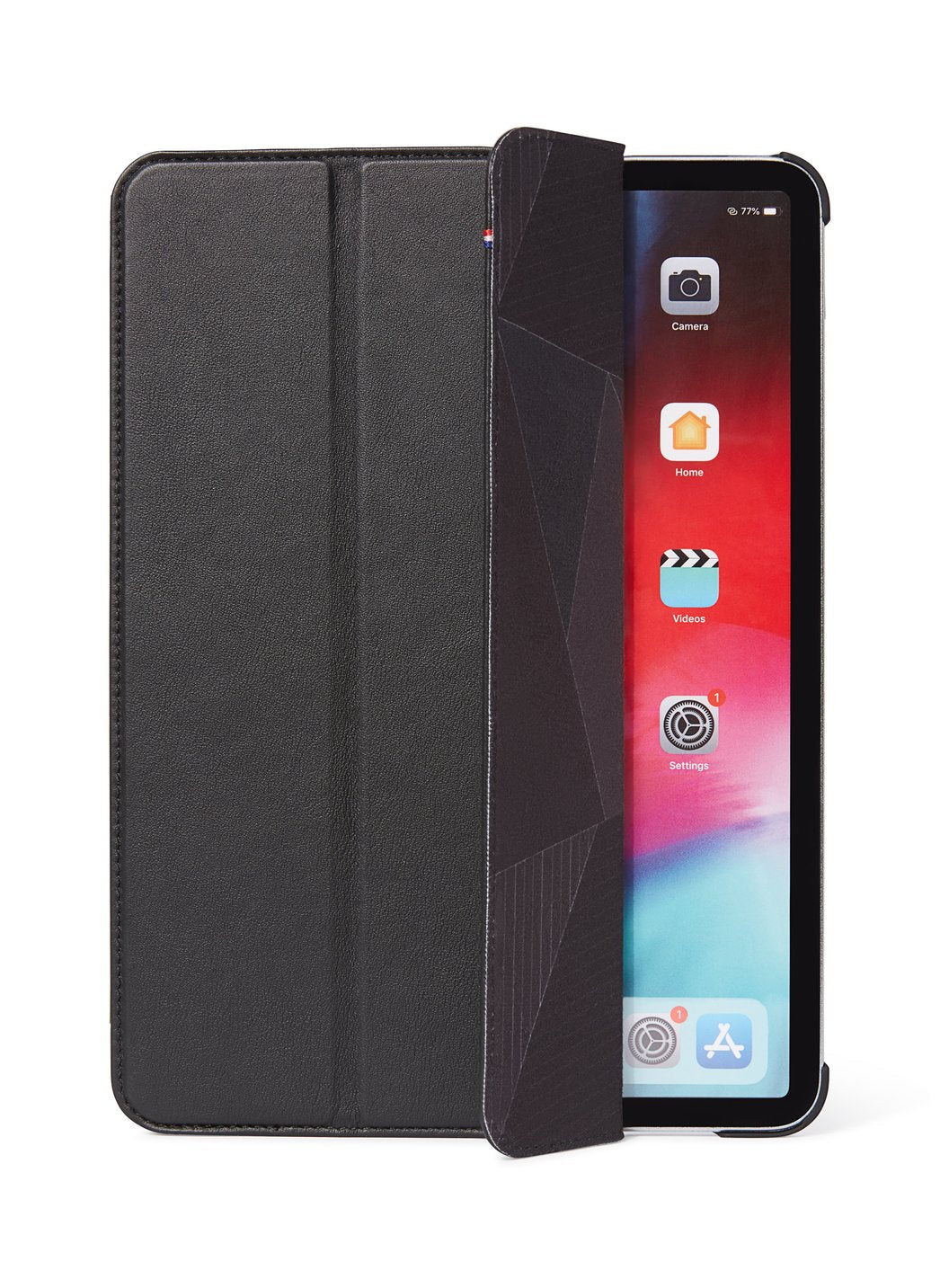 Étui Leather Slim Cover iPad Air 10.9 4th Gen (2020), Black