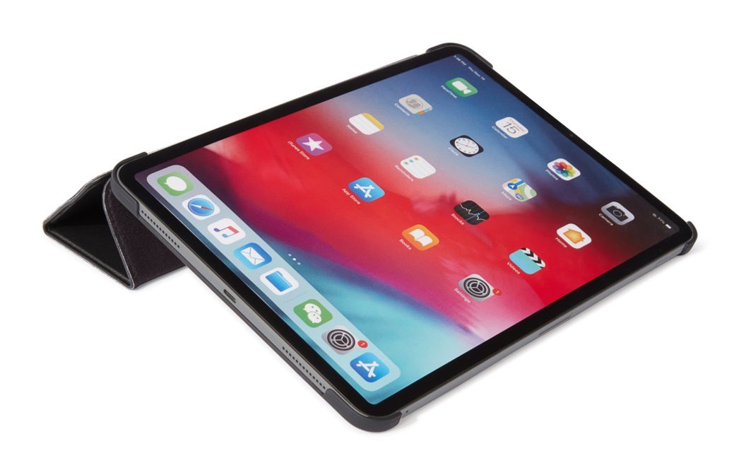 Étui Leather Slim Cover iPad Air 10.9 5th Gen (2022), Black