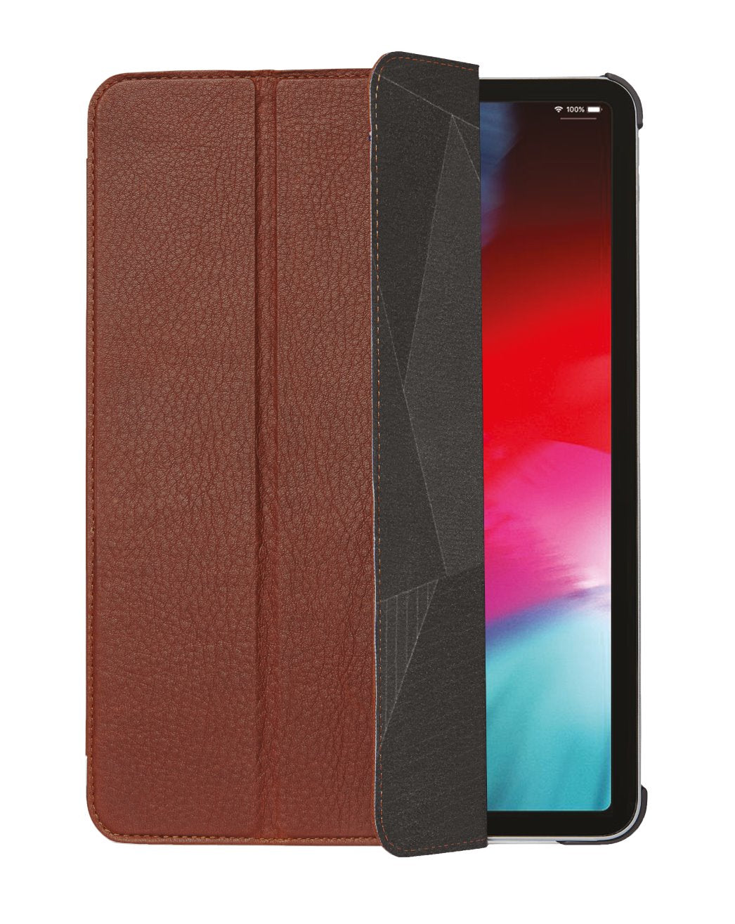 Étui Leather Slim Cover iPad Air 10.9 5th Gen (2022), Brown