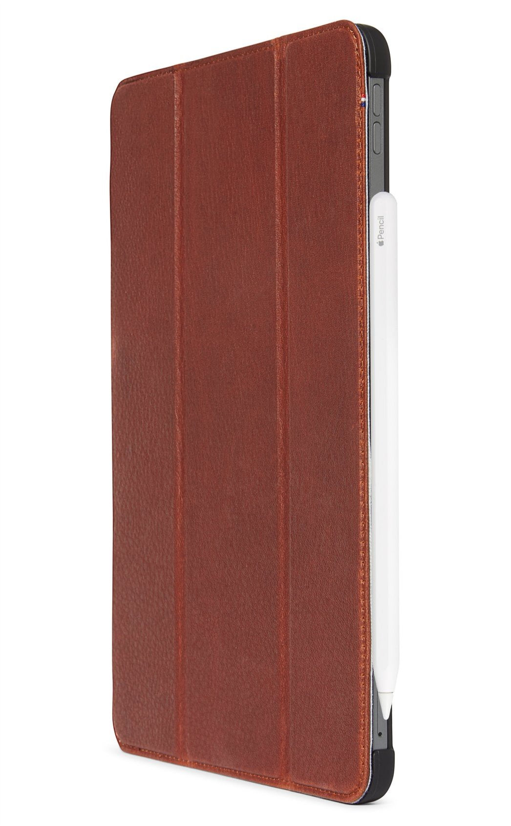 Étui Leather Slim Cover iPad Air 10.9 5th Gen (2022), Brown