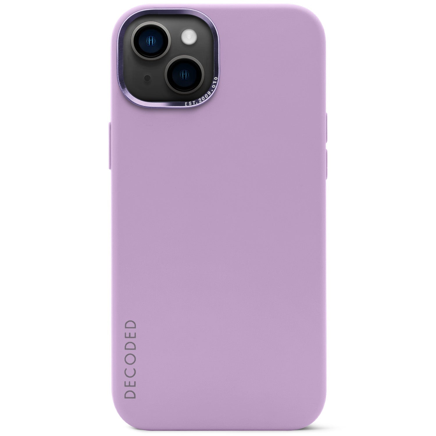 AntiMicrobial Silicone Back Cover MagSafe iPhone 14, Lavender