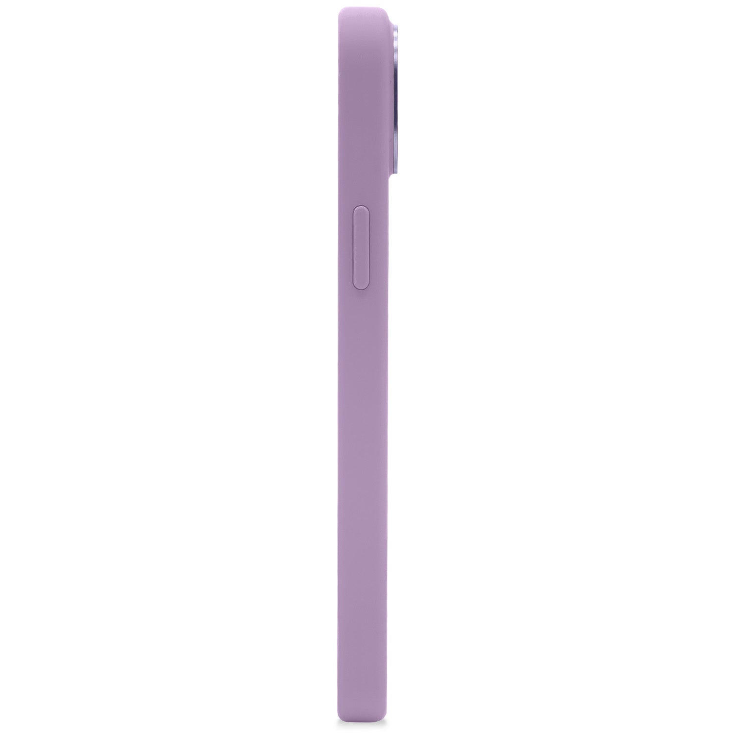 AntiMicrobial Silicone Back Cover MagSafe iPhone 14, Lavender