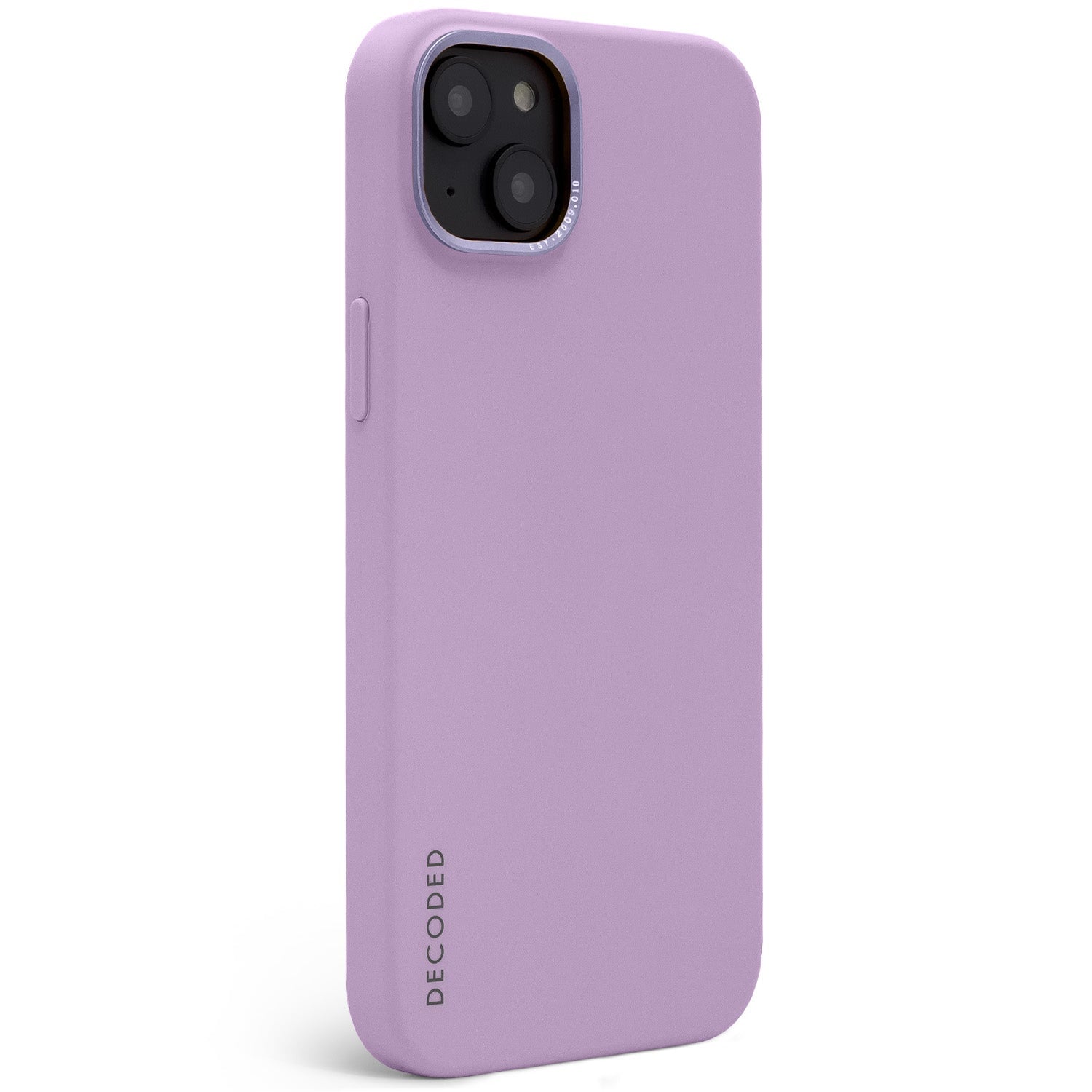 AntiMicrobial Silicone Back Cover MagSafe iPhone 14, Lavender