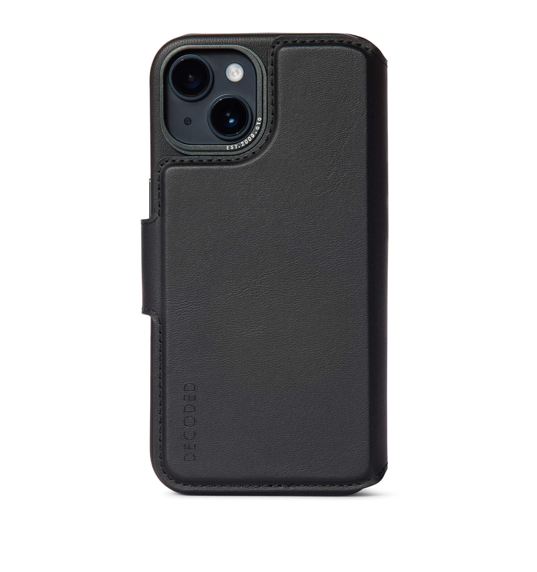 Detachable Wallet Leather iPhone 14, Black