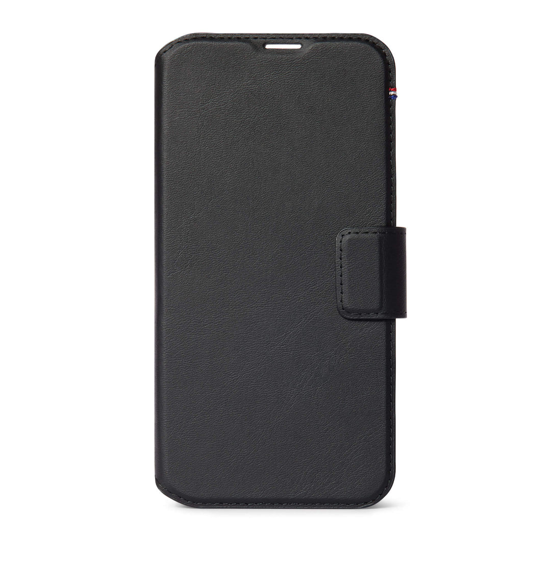 Detachable Wallet Leather iPhone 14 Pro, Black