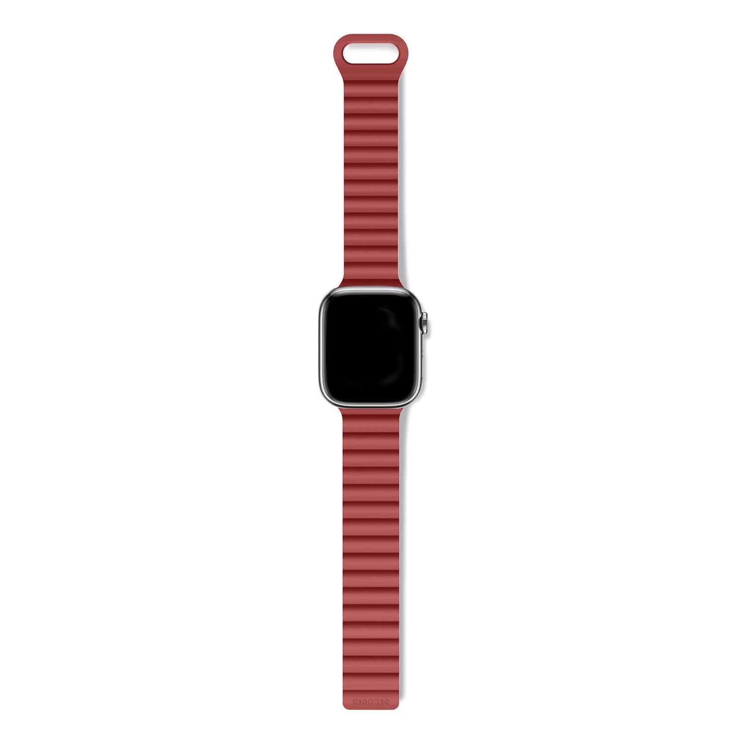 Silicone Traction Loop Strap Apple Watch 41mm Series 7, Astro Dust