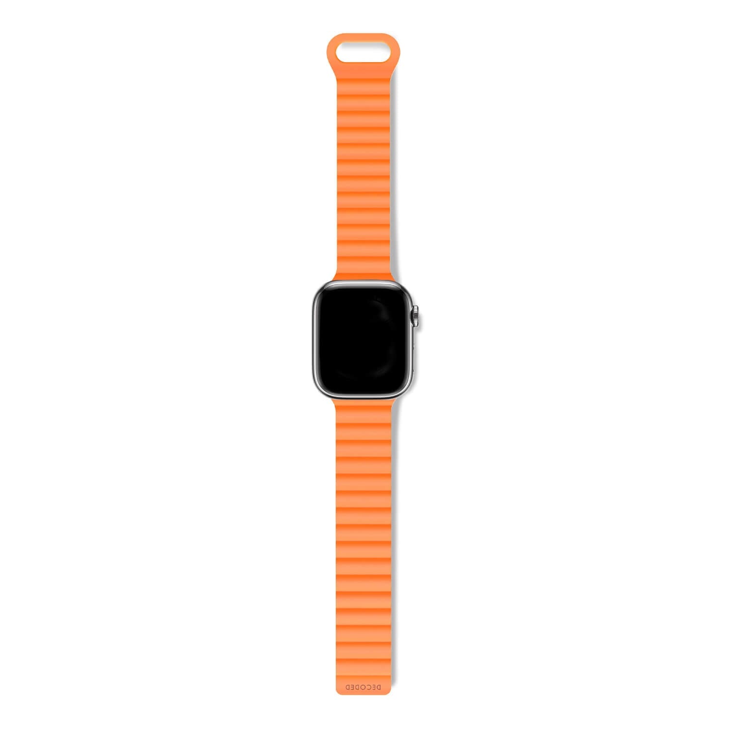 Silicone Traction Loop Strap Apple Watch SE 40mm, Apricot