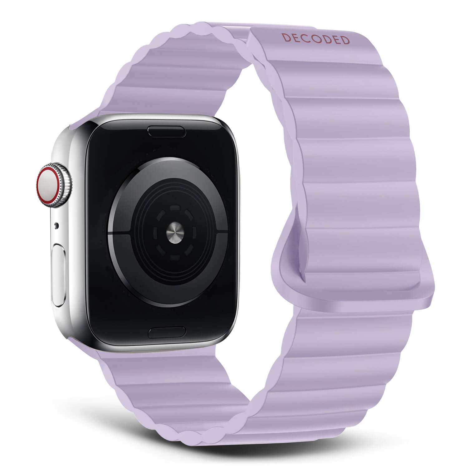 Silicone Traction Loop Strap Apple Watch 41mm Series 7, Lavender