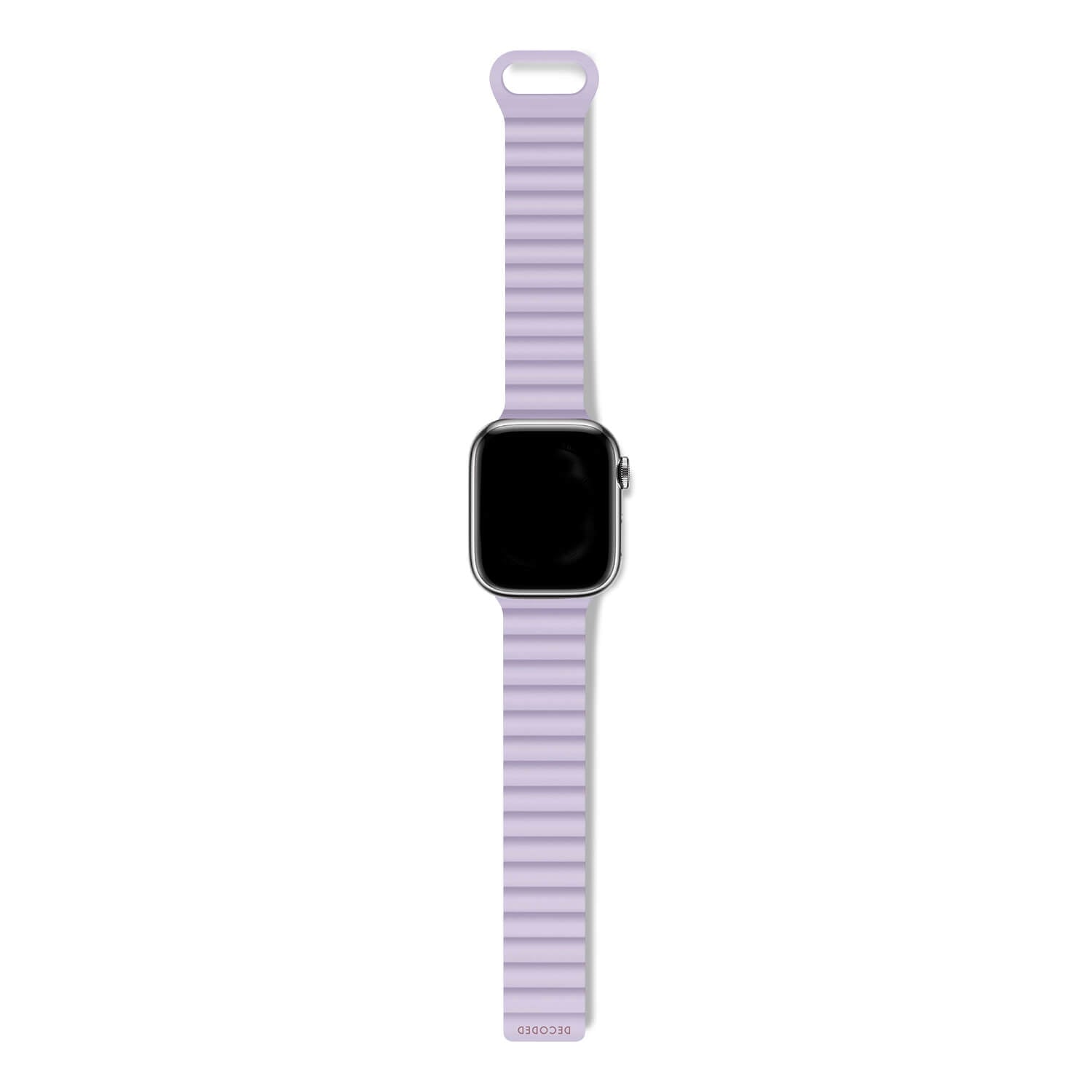 Silicone Traction Loop Strap Apple Watch 41mm Series 8, Lavender