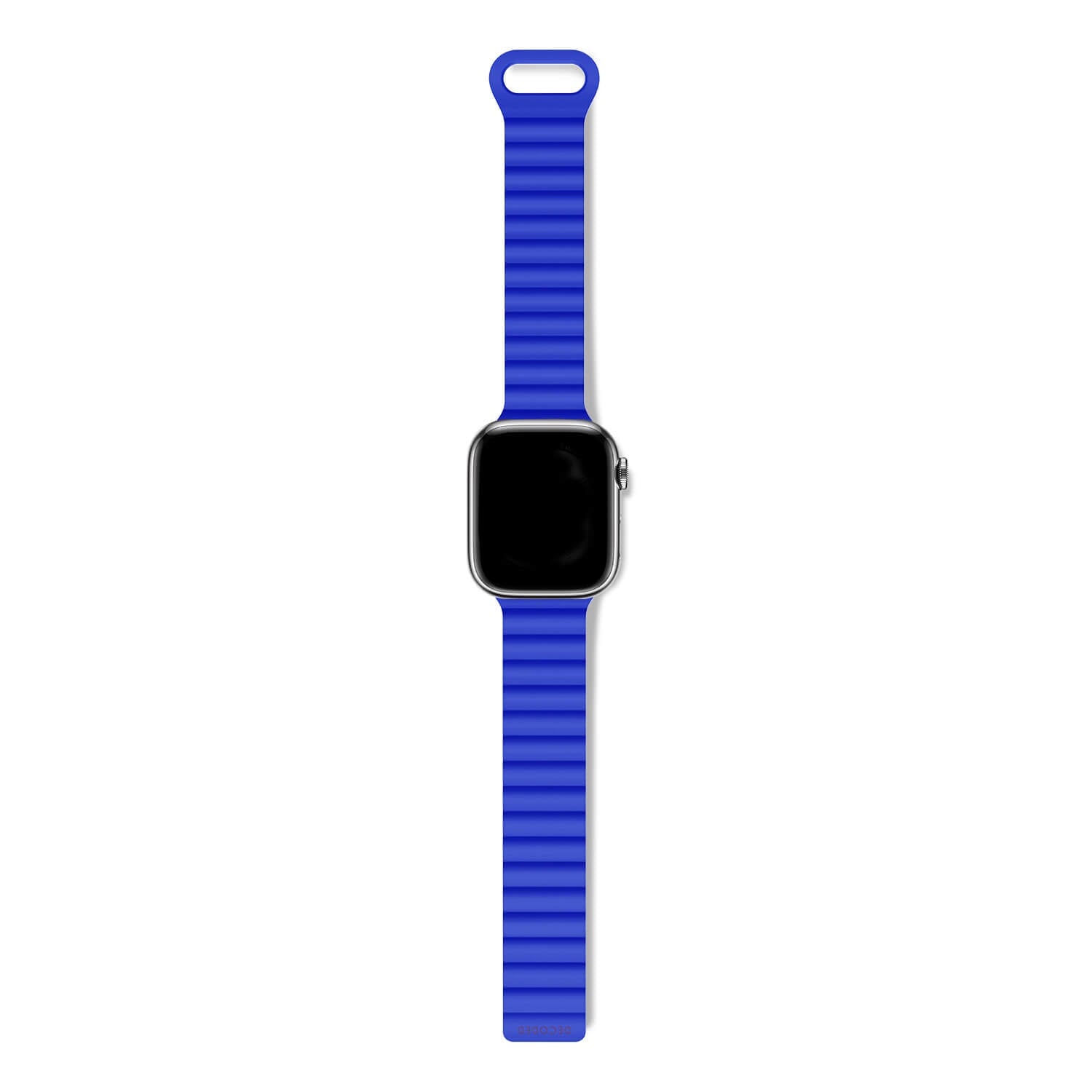 Silicone Traction Loop Strap Apple Watch 41mm Series 7, Galactic Blue