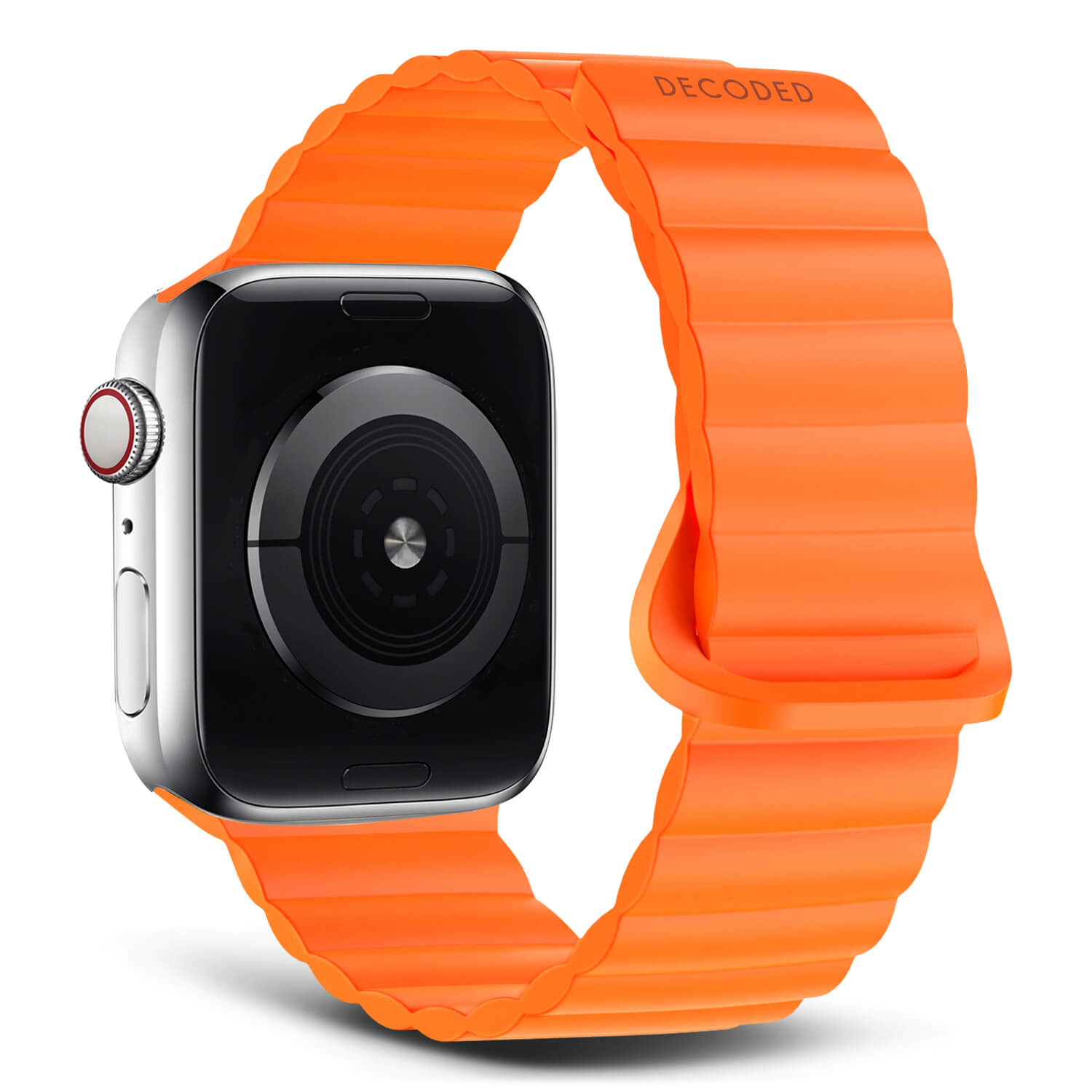 Silicone Traction Loop Strap Apple Watch Ultra 2 49mm, Apricot