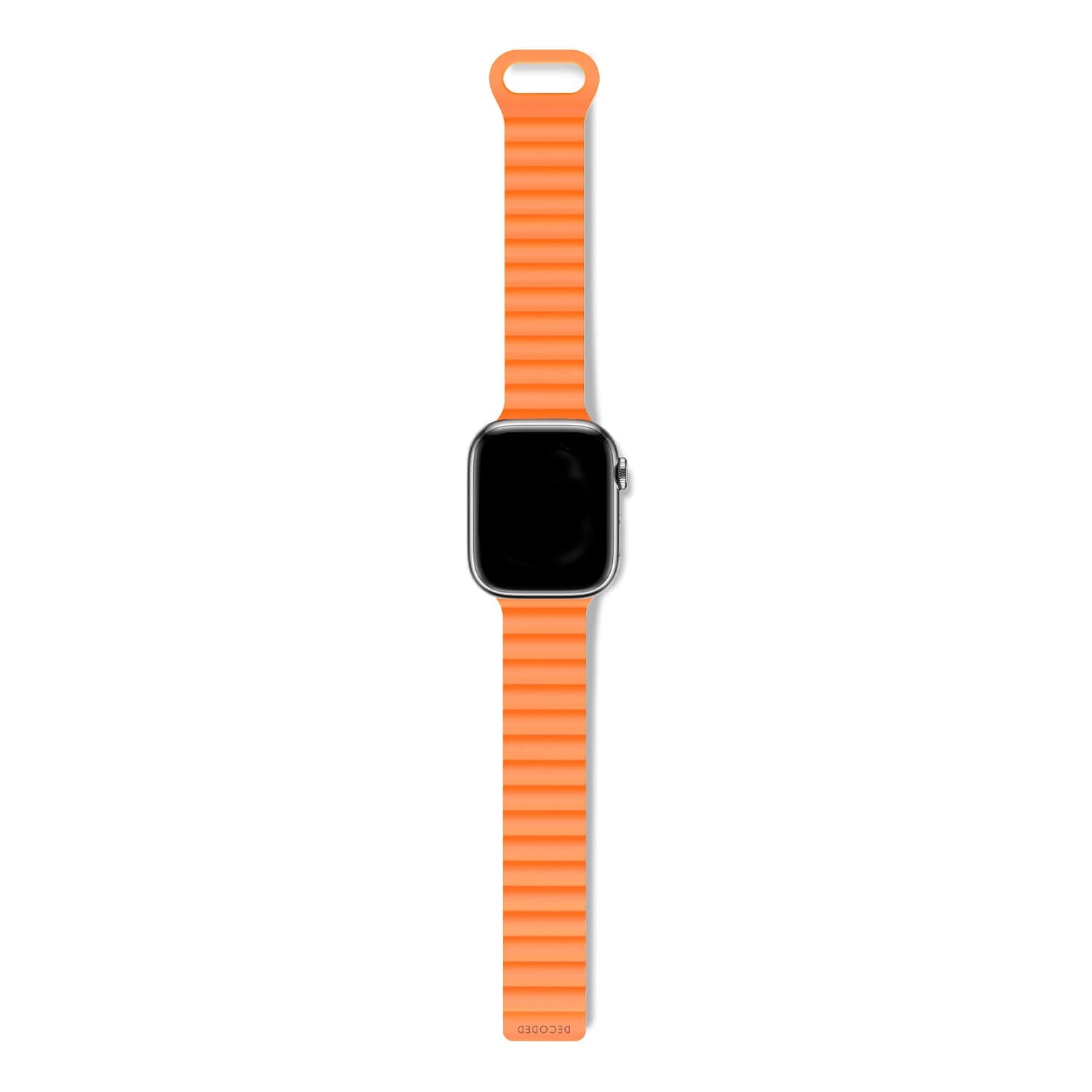Silicone Traction Loop Strap Apple Watch Ultra 49mm, Apricot