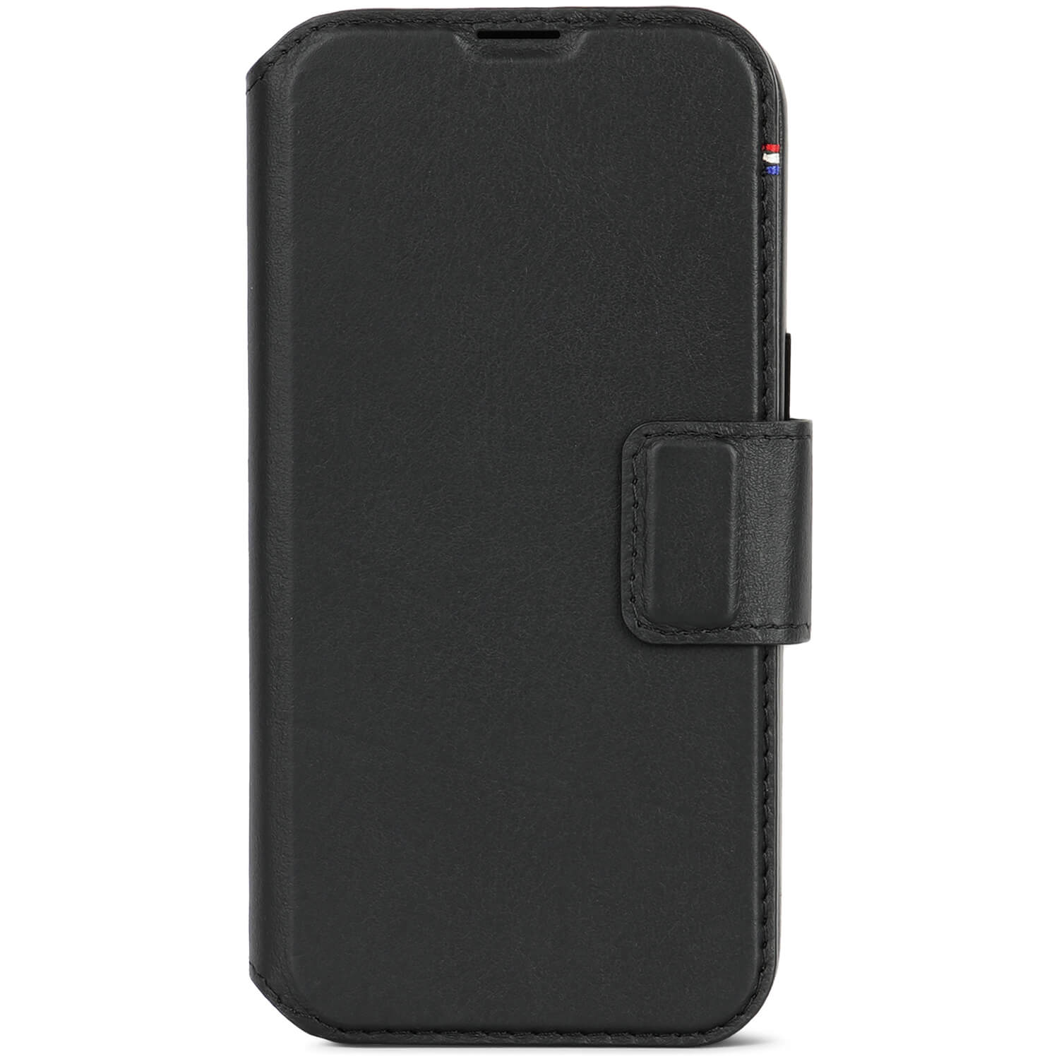 Detachable Wallet Leather iPhone 15, Black